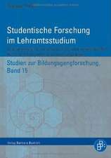 Studentische Forschung im Lehramtsstudium