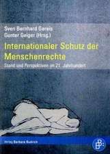 Internationaler Schutz der Menschenrechte