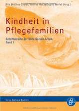 Kindheit in Pflegefamilien