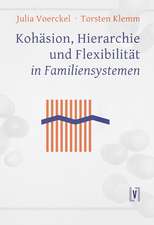 Kohäsion, Hierarchie und Flexibilität in Familiensystemen