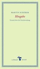 Hingabe