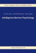 Intelligence-Service Psychology