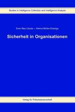 Sicherheit in Organisationen