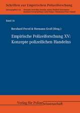 Empirische Polizeiforschung XV