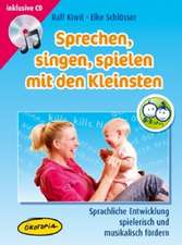 Sprechen, singen, spielen mit den Kleinsten (MediaBook)