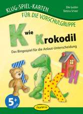 K wie Krokodil