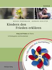 Kindern den Frieden erklären