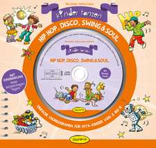 Kinder tanzen Hip Hop, Disco, Swing & Soul