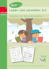 Mehr... Lesen und verstehen 2/3 Band A