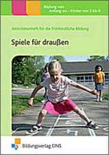 Spiele für draußen