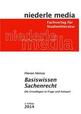 Basiswissen Sachenrecht