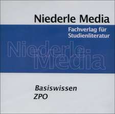 Basiswissen ZPO. CD