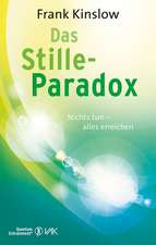 Das Stillness-Paradox