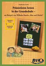 Präsentieren lernen in der Grundschule