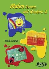 Malen lernen mit Kindern 2