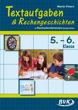 Textaufgaben & Rechengeschichten Klasse 5/6 - in Rechenkonferenzen besprechen