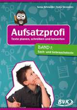 Aufsatzprofi Band 1: Sach- und Gebrauchstexte