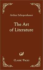 The Art of Literature