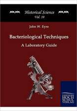 Bacteriological Techniques