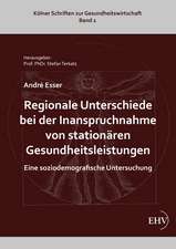 Regionale Unterschiede bei der Inanspruchnahme von stationären Gesundheitsleistungen