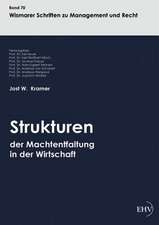 Strukturen der Machtentfaltung in der Wirtschaft