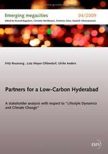 Partners for a Low-Carbon Hyderabad