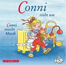 Conni zieht um / Conni macht Musik