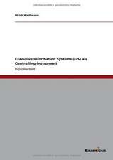 Executive Information Systems (EIS) als Controlling-Instrument