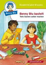 Benny Blu bastelt