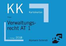 Karteikarten Verwaltungsrecht AT 1