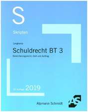 Skript Schuldrecht BT 3