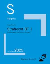 Skript Strafrecht BT 1