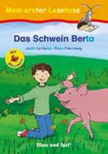 Das Schwein Berta / Silbenhilfe