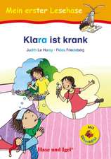 Klara ist krank / Silbenhilfe