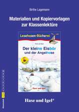 Der kleine Eisbär und der Angsthase Begleitmaterial /Silbenhilfe