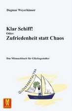 Zufriedenheit statt Chaos