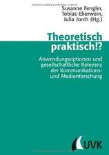 Theoretisch praktisch!?