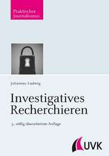 Investigatives Recherchieren