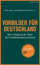 Vorbilder für Deutschland