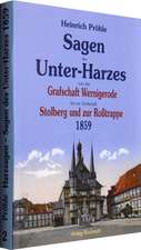 Harzsagen - Sagen des Unterharzes