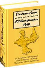 Einwohnerbuch der Stadt und des Landkreises Hildburghausen 1949