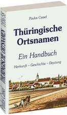 Thüringische Ortsnamen