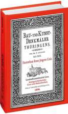 Bau- und Kunstdenkmäler Thüringens 23. Landrathsamtbezirk Gera. Amtsgerichtsbezirke GERA UND HOHENLEUBEN 1896