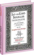 Bau- und Kunstdenkmäler Thüringens 29. Kreis Hildburghausen - Amtsgerichtsbezirk HILDBURGHAUSEN 1903