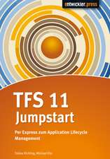 TFS 2012 Jumpstart