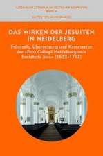 Das Wirken der Jesuiten in Heidelberg