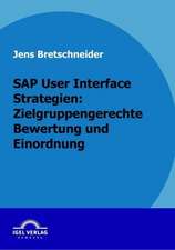 SAP User Interface Strategien: Zielgruppengerechte Bewertung Und Einordnung