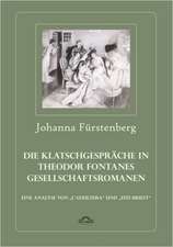 Die Klatschgesprache in Theodor Fontanes Gesellschaftsromanen: Wegbereiter' Fur Weibliche Emanzipation Um 1900?