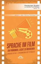 Sprache im Film / Language in Film