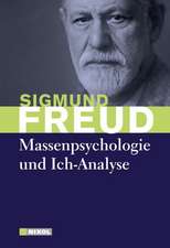 Massenpsychologie und Ich-Analyse